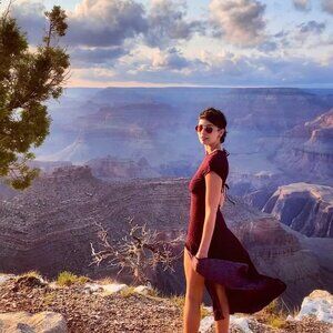 Urban Outfitters floral dress